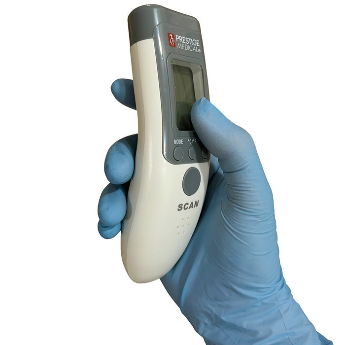IR Non-Contact Thermometer in hand