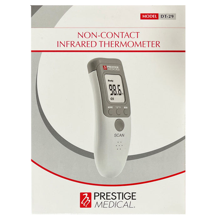 IR Non-Contact Thermometer, Front in packaging