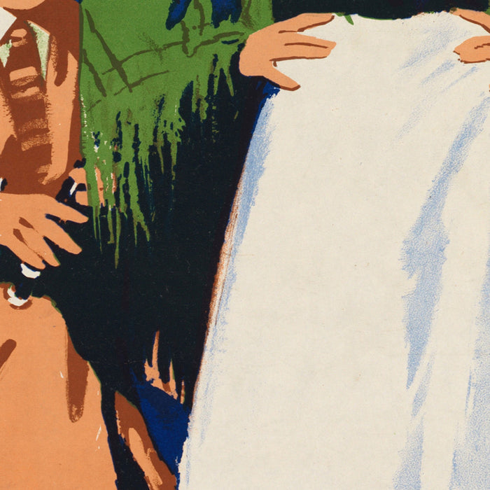 Ireland Travel Poster: The Land of Eternal Youth by R. Breslin
