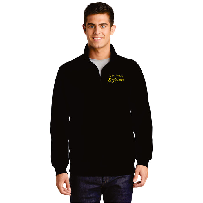 Iron Horse 1/4 Zip Sweatshirt- 3 Colors