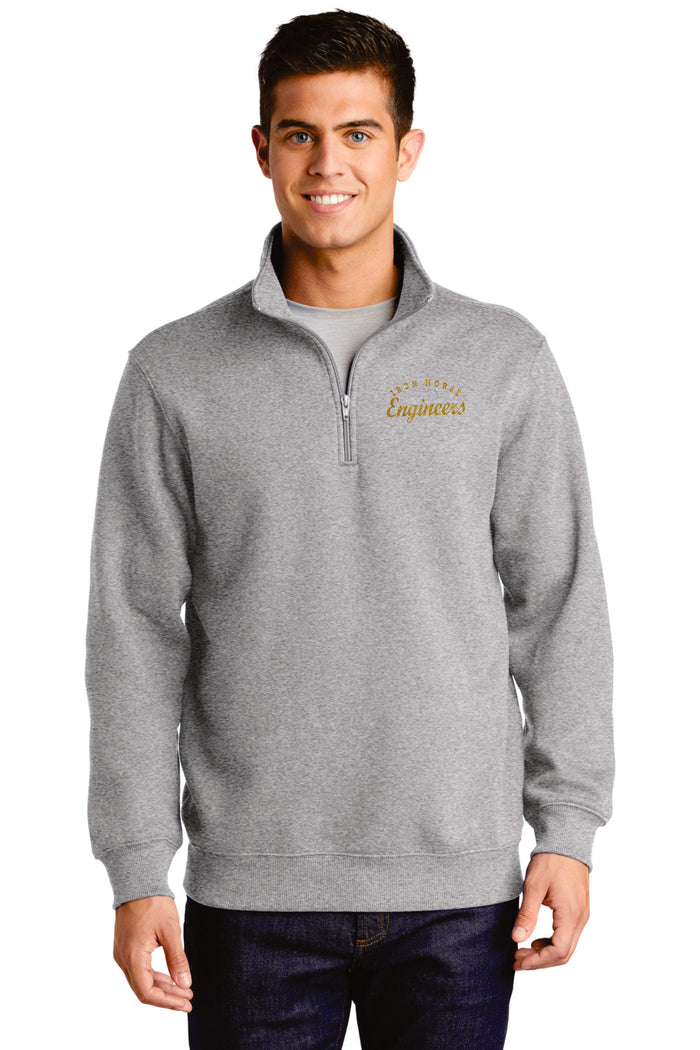 Iron Horse 1/4 Zip Sweatshirt- 3 Colors