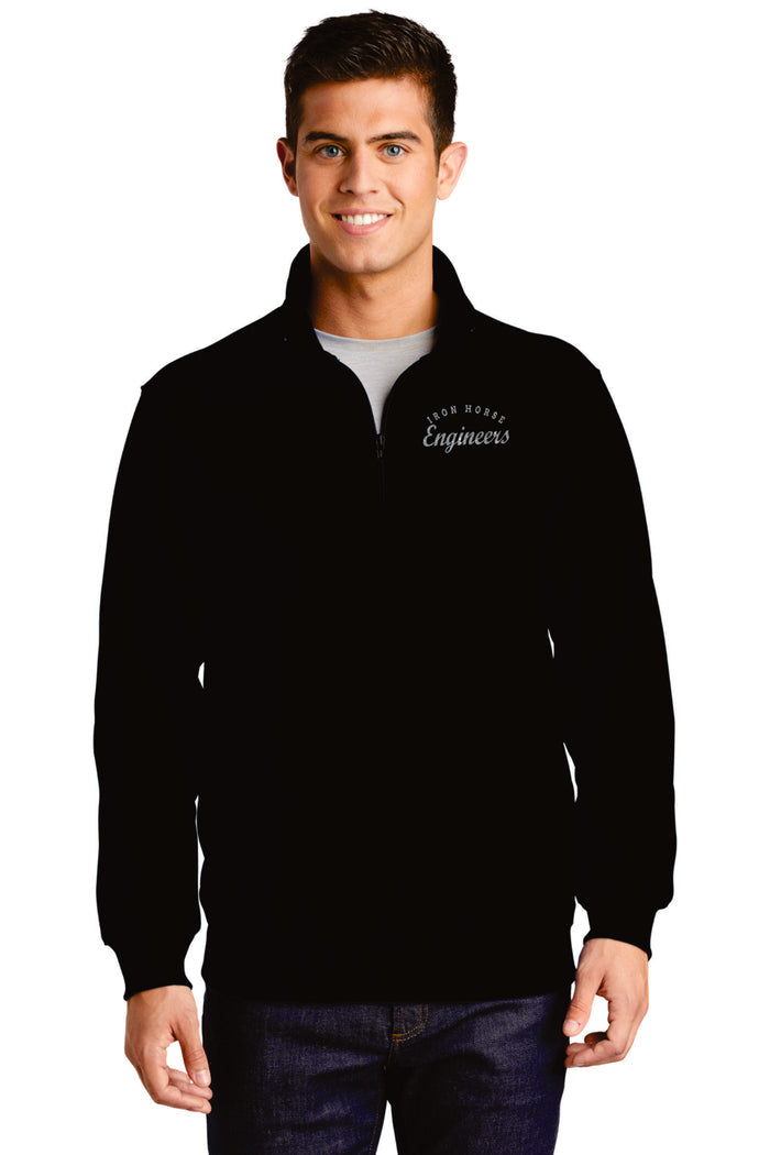 Iron Horse 1/4 Zip Sweatshirt- 3 Colors