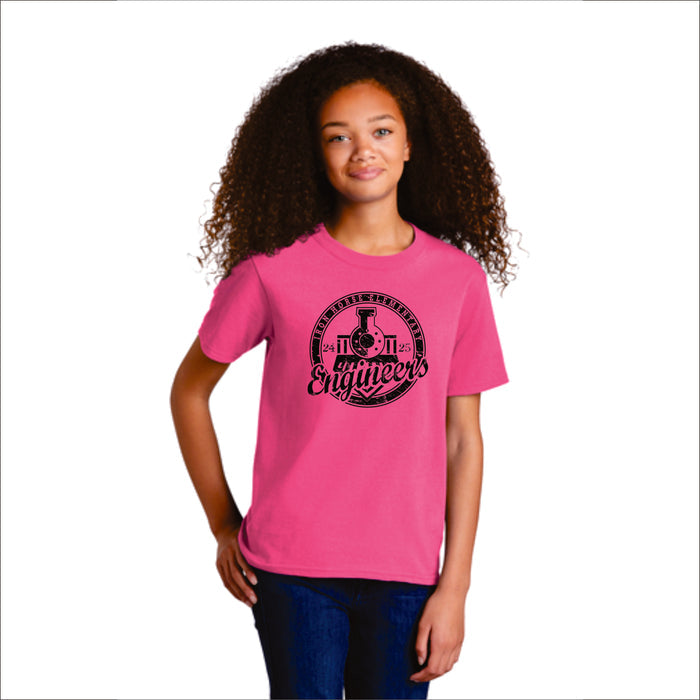 Iron Horse Basic Neon LOGO Tee- Youth, Ladies, and Unisex Sizes