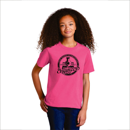 Iron Horse Basic Neon LOGO Tee- Youth, Ladies, and Unisex Sizes
