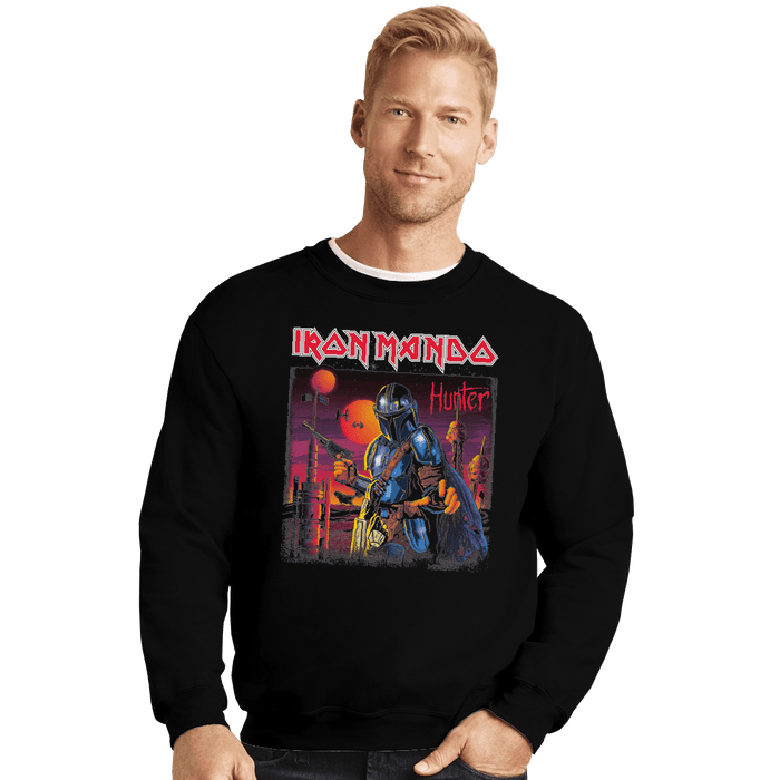 Crewneck Sweater, Unisex / Small / Black
