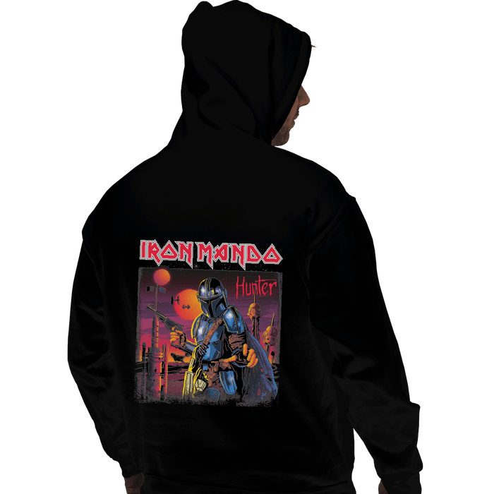 Pullover Hoodies, Unisex / Small / Black