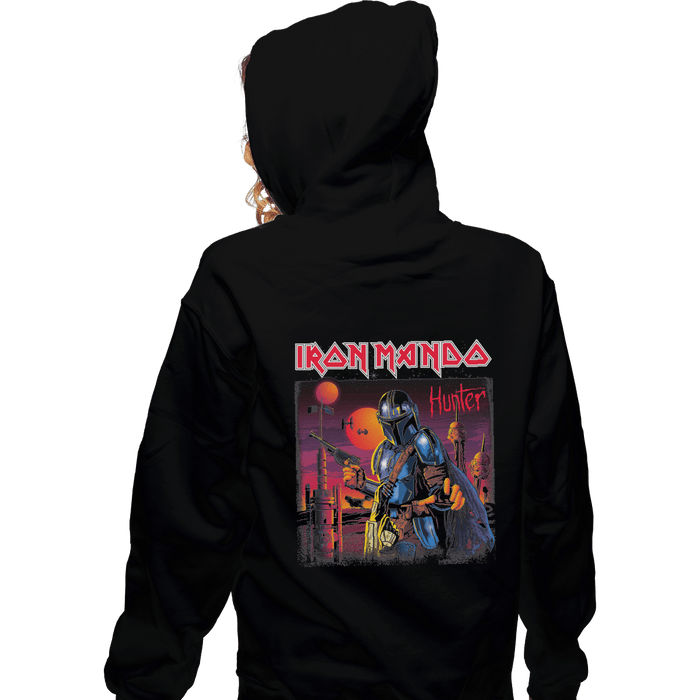 Zippered Hoodies, Unisex / Small / Black