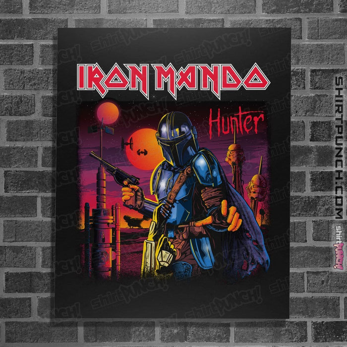 Posters / 4"x6" / Black