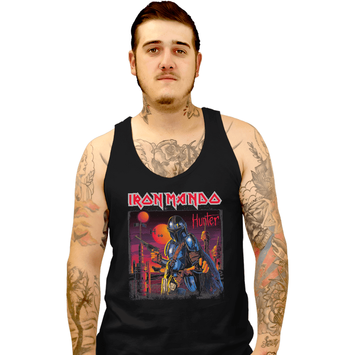 Tank Top, Unisex / Small / Black