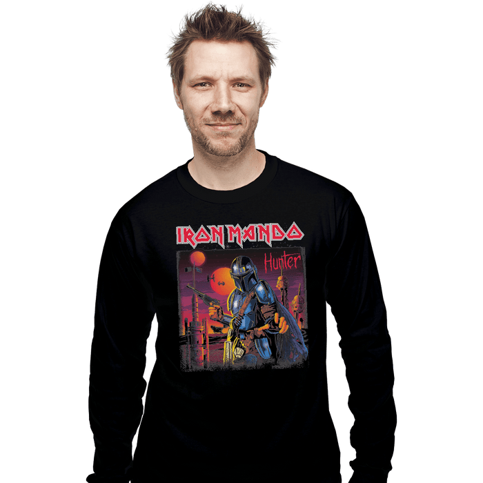 Long Sleeve Shirts, Unisex / Small / Black