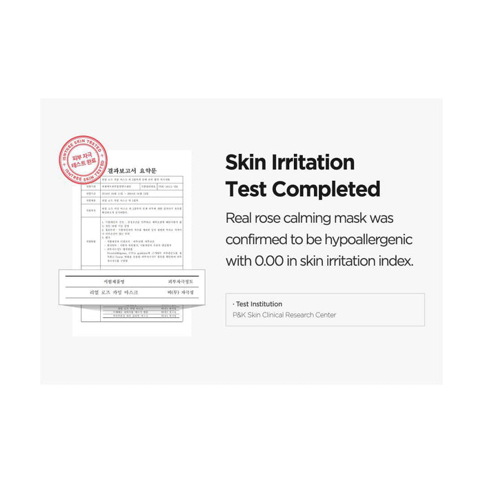 ISNTREE Real Rose Calming Mask 100 mL