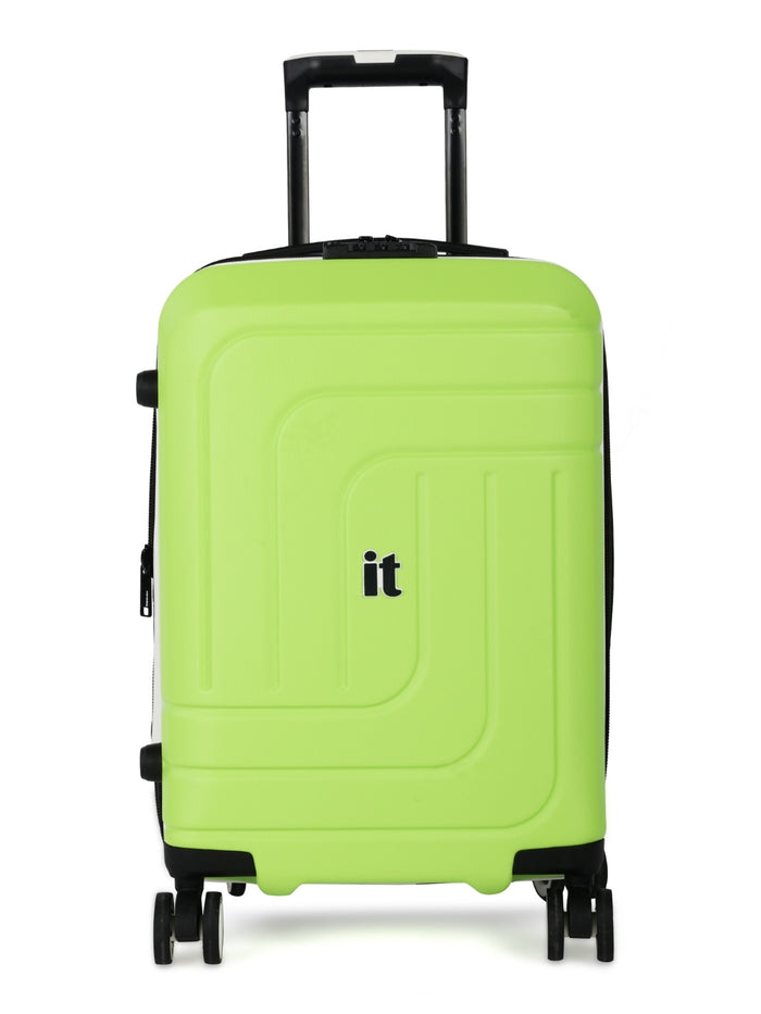 it luggage Convolved Blue Lime Cabin 20 Inches Trolley Bag