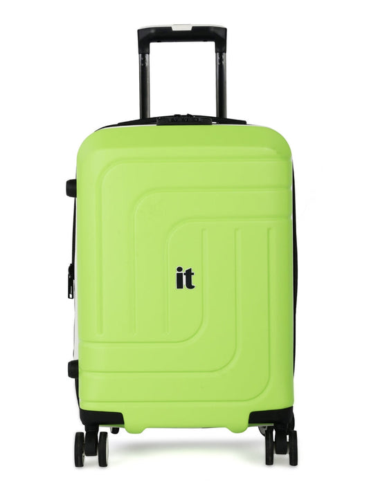 it luggage Convolved Blue Lime Cabin 20 Inches Trolley Bag