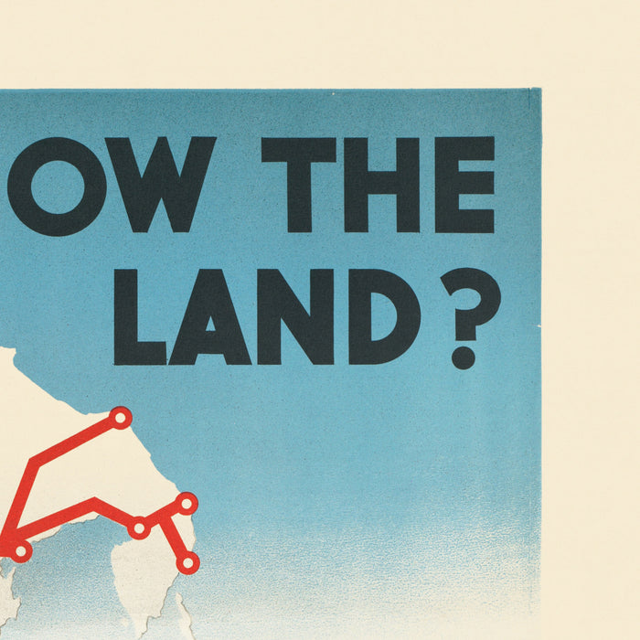 Italy Travel Poster: Do You Know the Land by Michahelles