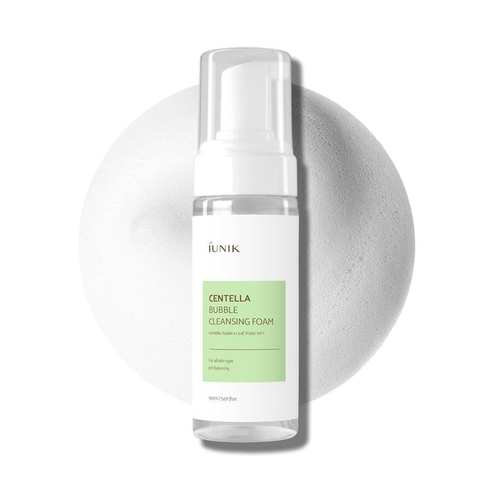 IUNIK Centella Bubble Cleansing Foam 150 mL