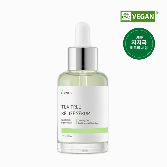 IUNIK Tea Tree Relief Serum 50 mL