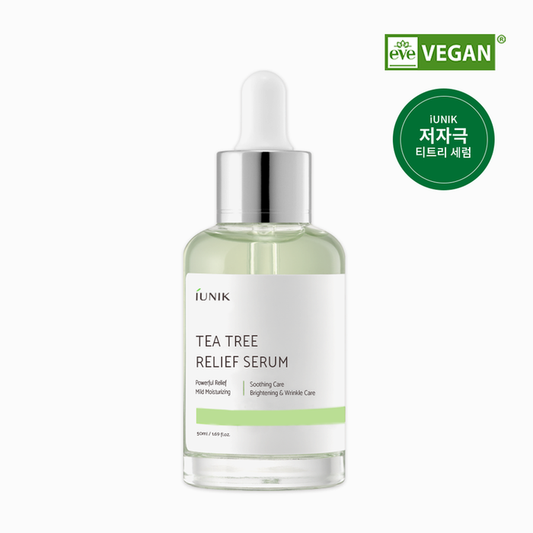 IUNIK Tea Tree Relief Serum 50 mL