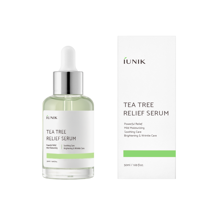IUNIK Tea Tree Relief Serum 50 mL