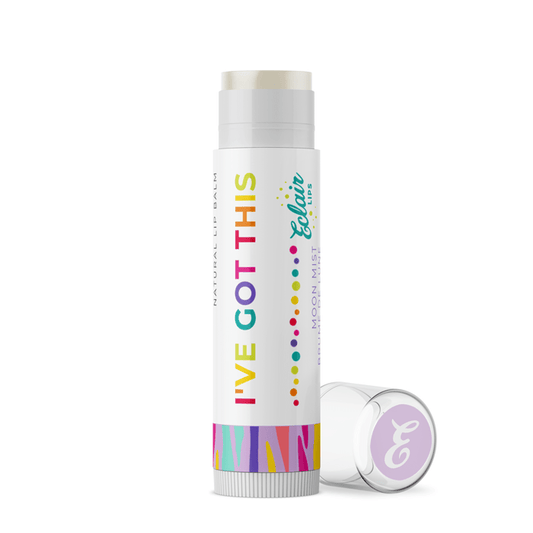 Eclair Lips I've Got This lip balm in Moon Mist