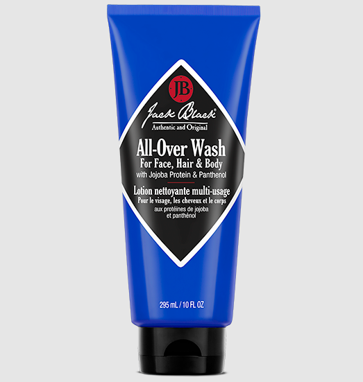 Jack Black All-Over Wash 10oz Bath & Body in at Wrapsody