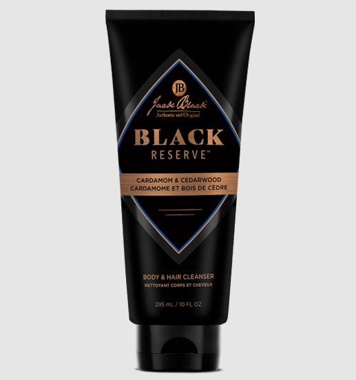 Jack Black Black Reserve Body/Hair Cleanser 10oz Bath & Body in at Wrapsody