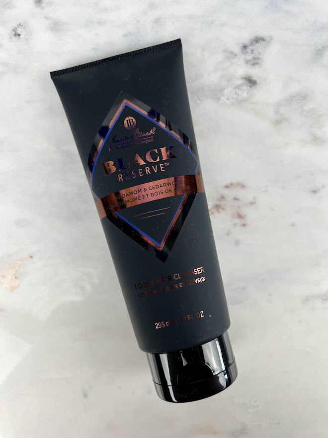 Jack Black Black Reserve Body/Hair Cleanser 10oz Bath & Body in  at Wrapsody
