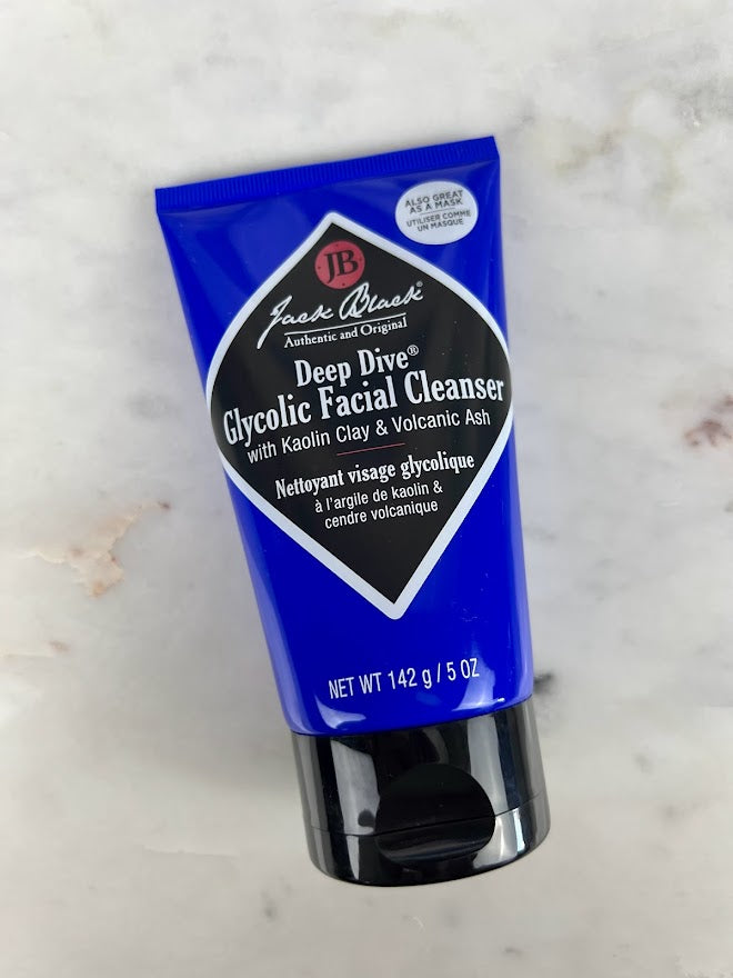 Jack Black Deep Dive Facial Cleanser 5oz Bath & Body in  at Wrapsody