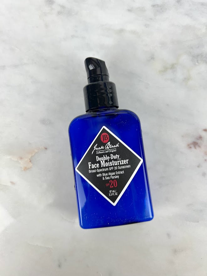 Jack Black Double Duty Moisturizer 3.3oz Bath & Body in  at Wrapsody