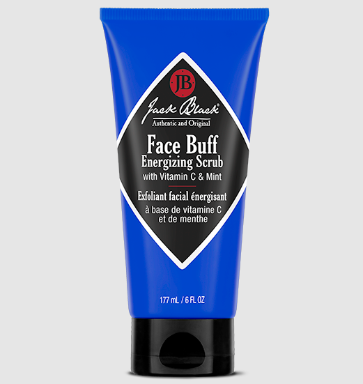 Jack Black Face Buff Energizing Scrub 6oz Bath & Body in at Wrapsody