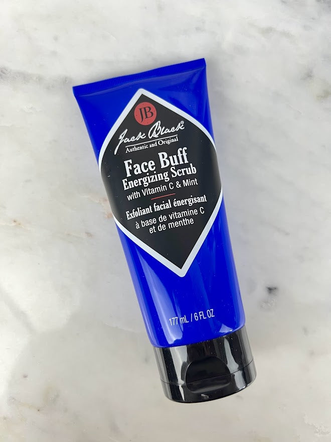Jack Black Face Buff Energizing Scrub 6oz Bath & Body in  at Wrapsody