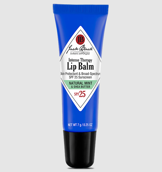 Jack Black Lip Balm Bath & Body in Mint/Shea at Wrapsody