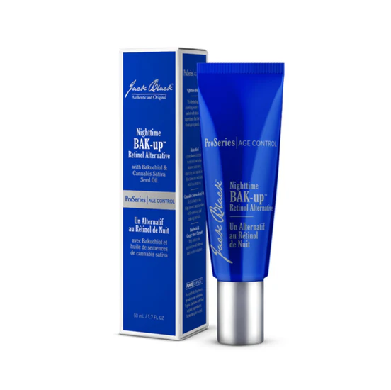 Jack Black Nighttime BAK-up 1.7oz Bath & Body in at Wrapsody