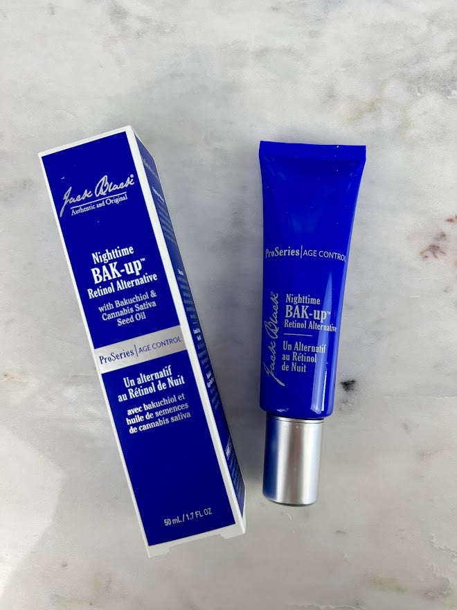 Jack Black Nighttime BAK-up 1.7oz Bath & Body in  at Wrapsody