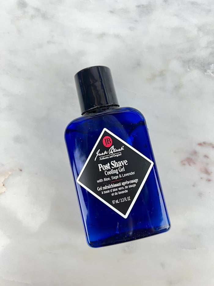 Jack Black Post Shave Cooling Gel 3.3oz Bath & Body in  at Wrapsody
