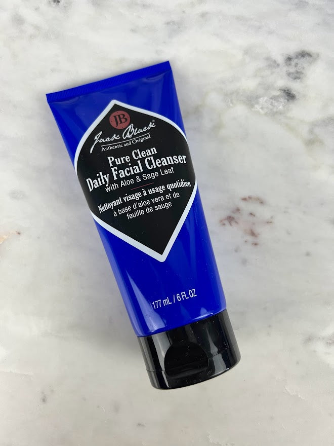 Jack Black Pure Clean Facial Cleanser 6oz Bath & Body in  at Wrapsody