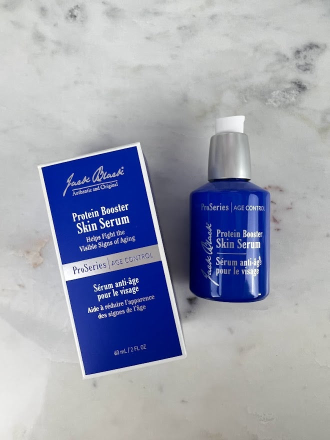Jack Black Skin Serum Protein Booster Bath & Body in  at Wrapsody