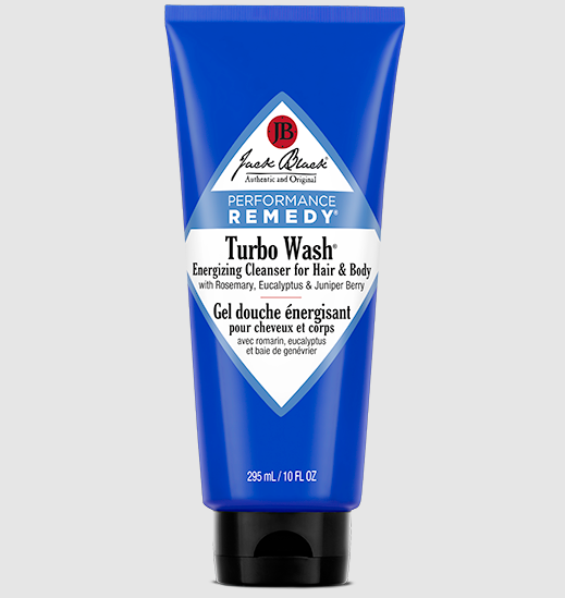 Jack Black Turbo Wash Energizing Cleanser 10oz Bath & Body in at Wrapsody