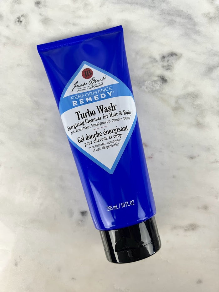 Jack Black Turbo Wash Energizing Cleanser 10oz Bath & Body in  at Wrapsody