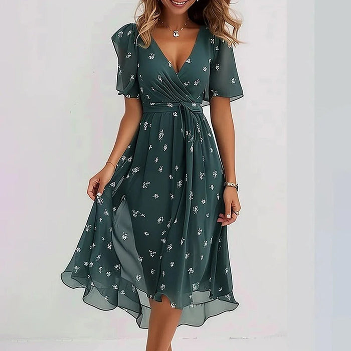 JASMINE - Elegant Colourful Dress