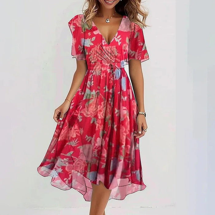 JASMINE - Elegant Colourful Dress