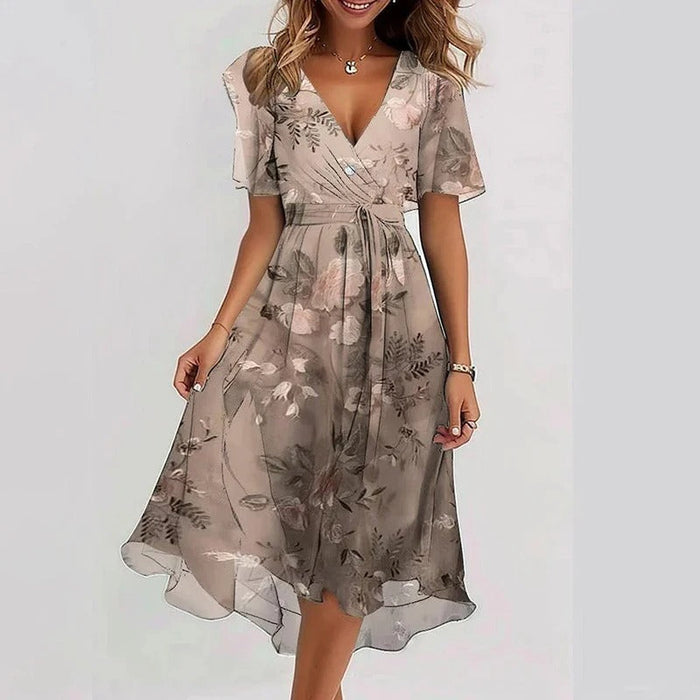 JASMINE - Elegant Colourful Dress