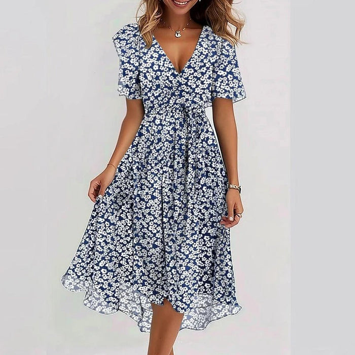JASMINE - Elegant Colourful Dress