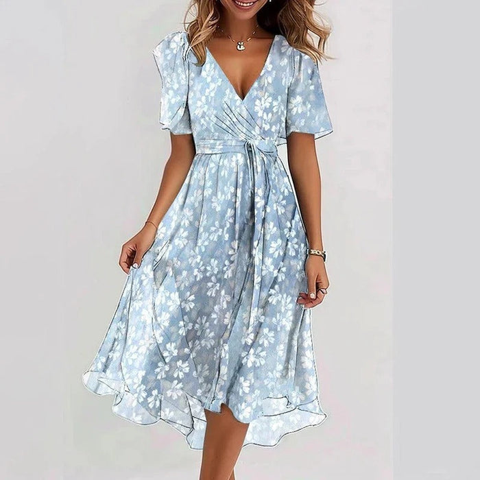 JASMINE - Elegant Colourful Dress