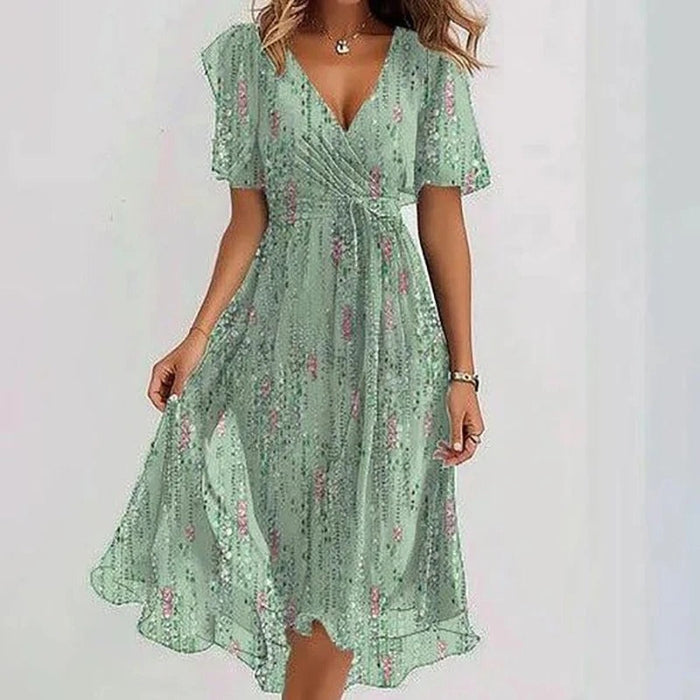 JASMINE - Elegant Colourful Dress