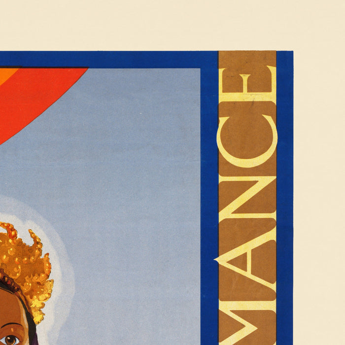 Java and Bali Travel Poster: Isles of Romance, 1930s