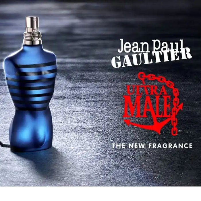 Jean Paul Gaultier Ultra Male EDT 125ml