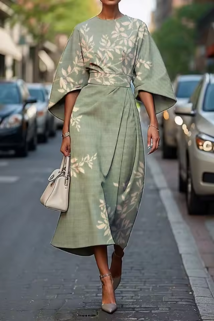 JENNY - Elegant Floral Dress