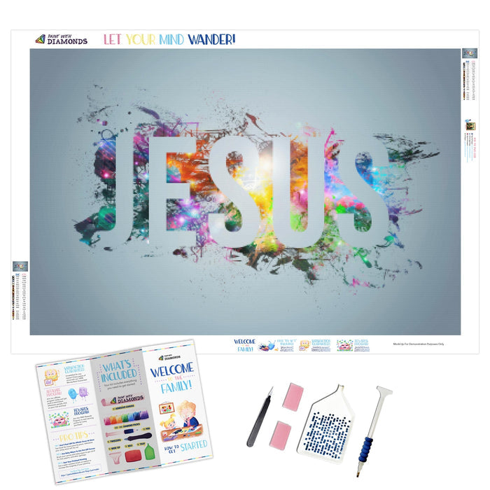 Jesus Abstract