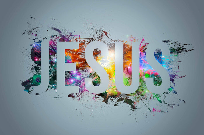 Jesus Abstract