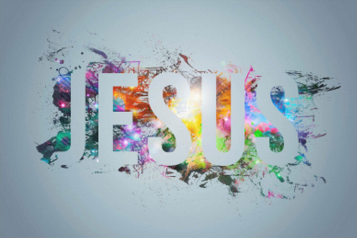 Jesus Abstract